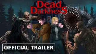 Dead of Darkness - Release Date Trailer (2D Survival Horror Action Adventure in Pixel Art)