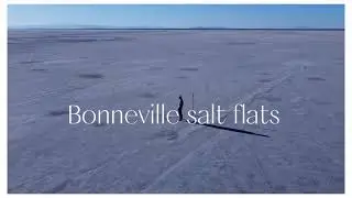 The ultimate driving experience #bonnevillesaltflats #Utahsaltflats