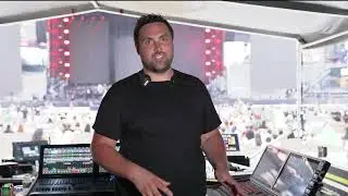 ChamSys Stadium Takeover at Burna Boy!  |  BTS with Lighting Designer Anthony Hazelden