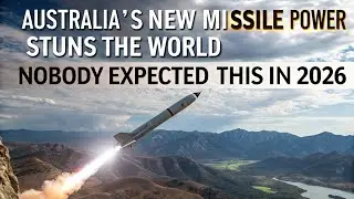 НОВАЯ ракетная мощь Австралии ошеломляет мир &mdash; никто не ожидал этого в 2026 году