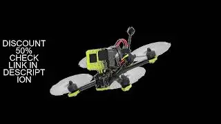 IFlight Nazgul XL5 ECO 6S FPV 5inch Freestyle Quadcopter FPV Drone - BLITZ ATF435 55A 5.8G 1.6W VTX