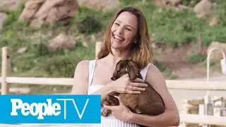 Jennifer Garner Has A No-Fuss Approach To Beauty | Beautiful Issue | PeopleTV