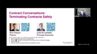 Contract Conversations: Terminating Contracts Safely