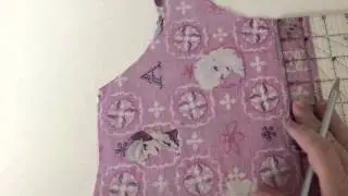 Box Pleat Bodice Tutorial by Create Kids Couture