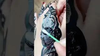Henna Tattoo Stencil