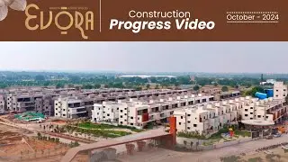 🌟Aspire Spaces Evora Villas - October 2024 Construction Update 🌟