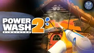 MONOTON, VAGY BONYOLULT? 🔫 (PowerWash Simulator 2)