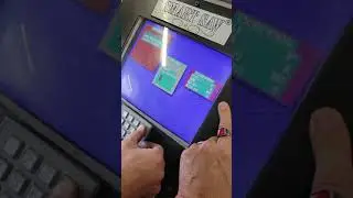 hem VT150A Smart Ssaw test after rebuilt Vari drive installed
