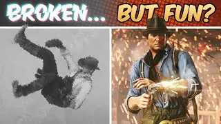 4 Videogame Flaws That Accidentally Make Them Better and Funnier