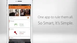 My Alarm Center - Alarm.com Home Security App