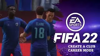 LATE DRAMA AT TURF MOORE - FIFA 22 Create a Club Career Mode EP 25