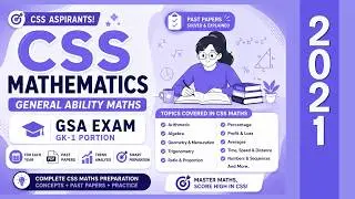 CSS 2021 | General Ability (GK-1) Past Paper [ COMPLETE SOLUTION ]