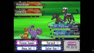 Pokemon Rejuvenation V13.5 - Classic Mode - Xen Executive Madelis (Shadow Mewtwo)