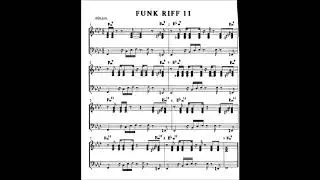 Andrew D. Gordon - riff 11- jazz funk - tutorial lesson keyboard piano