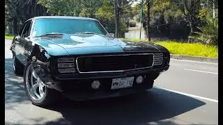 Camaro Clásico con Mecánica Moderna: Bestia.