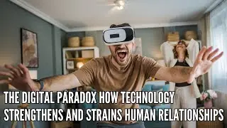 The Digital Paradox How Technology Strengthens and Strains Human Relationships