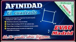Afinidad   PAU MADRID 1.- CUADRADO Y CIRCUNFERENCIA