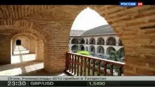 Азербайджан - Шеки. Специальный Репортаж А. Поповой - Канал Россия. Азербайджан, Шеки.