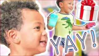 JERSEY'S FIRST TOY UNBOXING! **SO EXCITED**