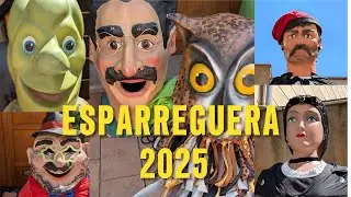 ✅🟢💥FIESTA MAYOR ESPARREGUERA 2025✅🟢💥