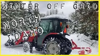 We’d die out here If I stopped removing the snow.