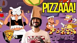 Non ci capiamo niente… ma corriamo! Pizza Tower - Demo a 4 Mani (special)