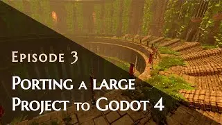 Сравнение Godot 4 и Godot 3 | Процесс портирования Godot 4 | часть 3