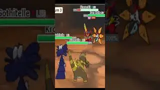 Krookodile Sweeps 4-0 Pokemon VGC! #shorts