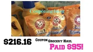 Awesome Coupon Haul Free Meat! Stop and Shop