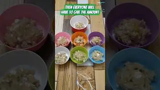 P-315 ➡️ Homemade Cat Food Recipe with Potato, Pumpkin, Raw Banana & Egg Mix