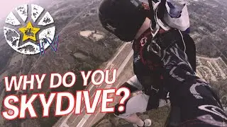 Why do you skydive?