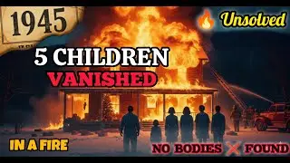 🔥 (1945) 5 Kids Vanished in a Christmas Fire... But No Bodies Were Ever Found 😱