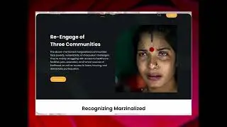 Non profit website design and development