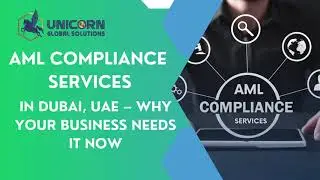 AML Compliance Services in Dubai, UAE | KYC, UBO, Risk Assessment & More (2025 Guide)