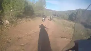 Ruta moto Trail 