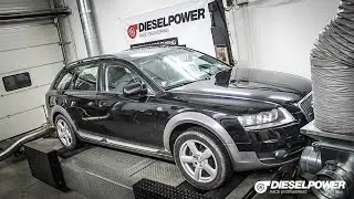 Audi A6 Allroad 3.0TDI 233PS to 297PS by DIESELPOWER www.dp-race.com