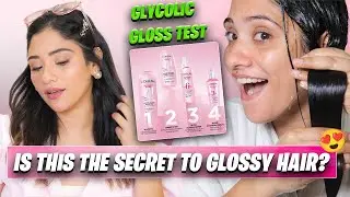 I Tried the VIRAL L&rsquo;Or&eacute;al Paris Glycolic Gloss Range &ndash; WOW!