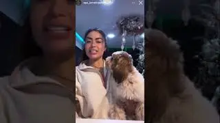 Epa Colombia recibe cr&iacute;ticas por besar a su perro