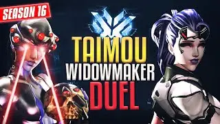 TAIMOU finds another good Widowmaker in Competitive and 'THE HUNT' Begins [S16]