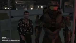 Master Chief in Liberty City
