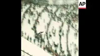 SYND 5 1 71 SKI JUMPING COMPETITION IN INNSBRUCK, AUSTRIA