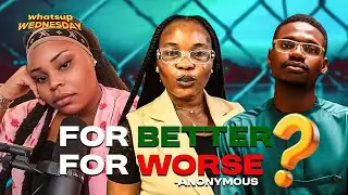 WATCH: CONTROVERSIAL ONLINE ANONYMOUS MESSAGES 1 | What's Up Wednesdays 2026!!!