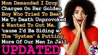 UPDATE Mom Demanded I Drop Charges & Not Testify On My Brother Who Tried To Unalive Me... AITA