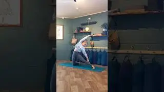 Hatha yoga flow  #hathayoga #yogaflow #movement
