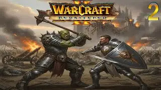 SWAG Plays WarCraft 2 Remastered Orc Campaign Tides of Darkness Ep 2
