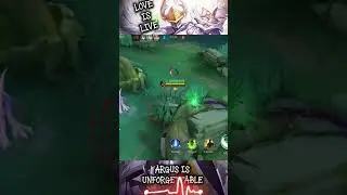 🔥 Argus x Akhiyan Gulab 💘😈 | MLBB Emotional Slayer #LOVEISLIVE