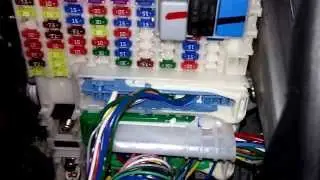 How To: Disable DRL on Honda FIT 2009-2014