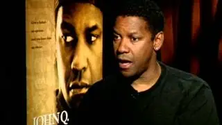 John Q: Denzel Washington Interview | ScreenSlam