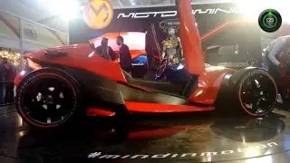 Motormind Hyperion Hyper car - Auto Expo 2016 [HD]
