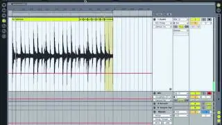 #7 Mangling Drum Loops :: Ableton Live